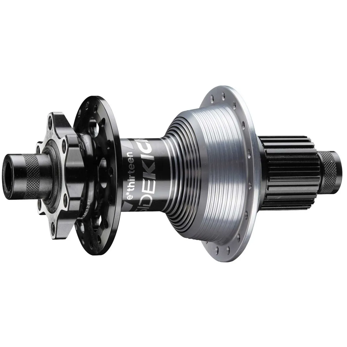 e*thirteen Sidekick rear hub | Disc 6-bolt Boost 12x148mm 28-hole Rotor Micro Spline