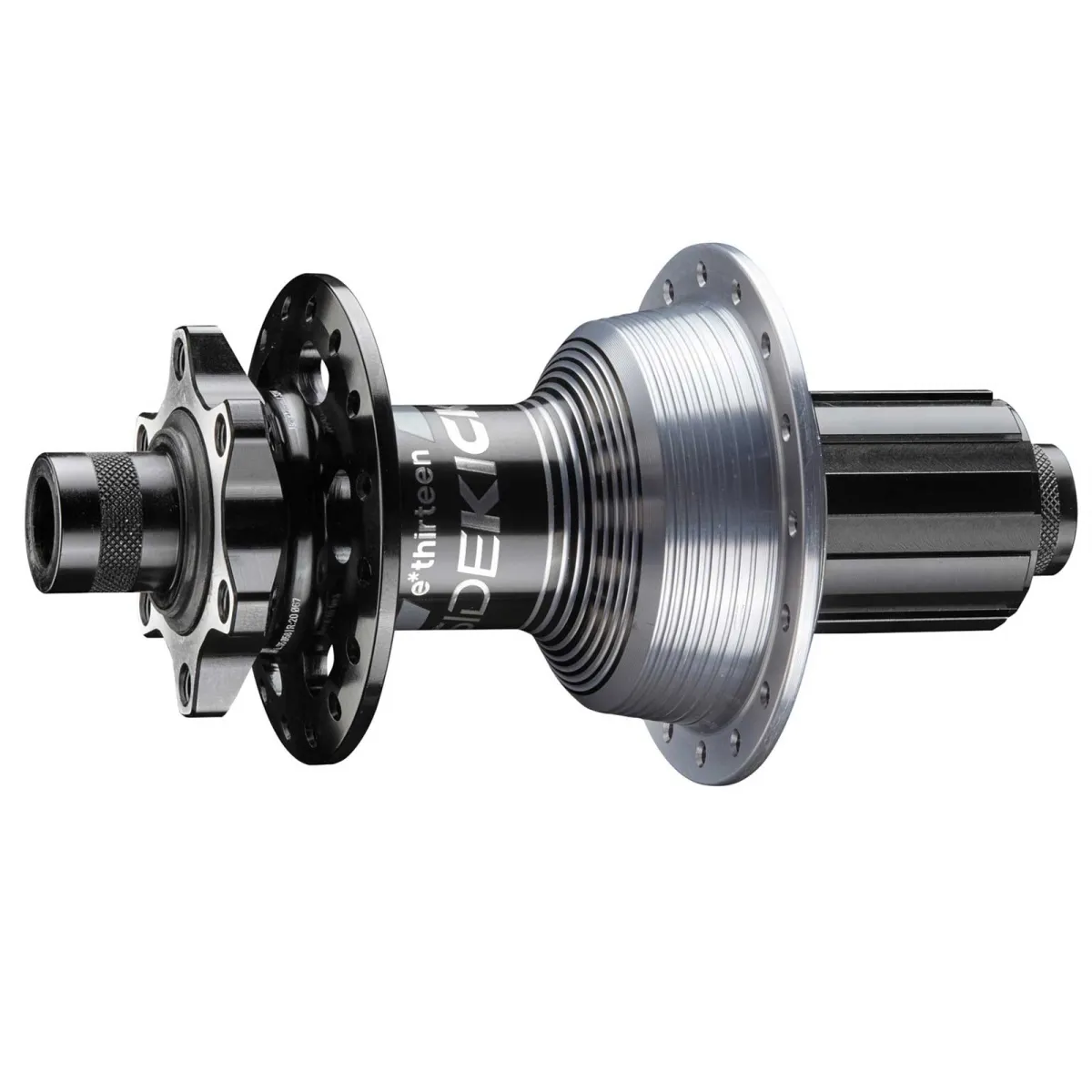 e*thirteen Sidekick rear hub | Disc 6-hole SuperBoost 12x157mm 28-hole rotor HG
