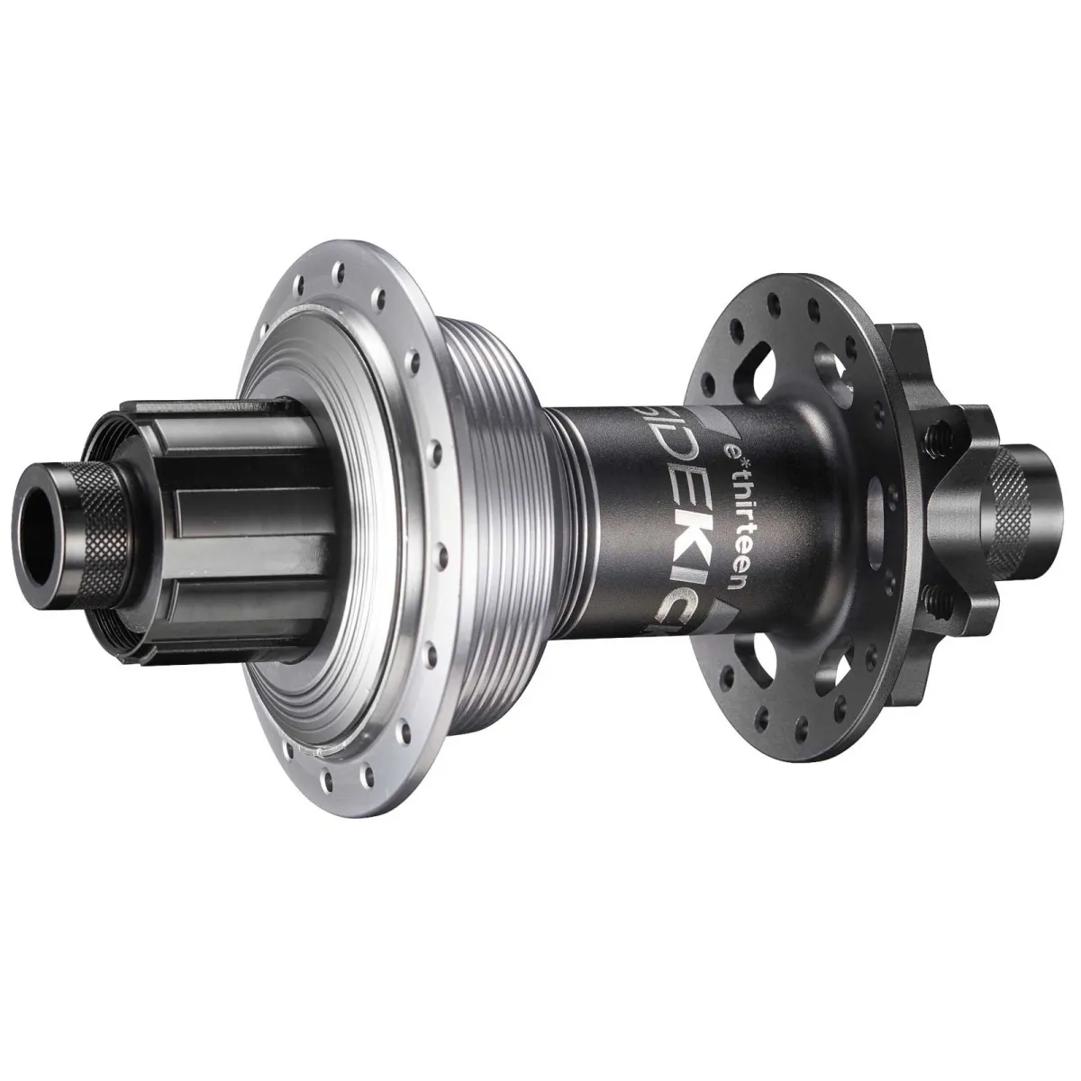 e*thirteen Sidekick DH7 Rear Hub | Disc 6-bolt Boost 12x148mm 32-hole Rotor 7-speed Mini HG