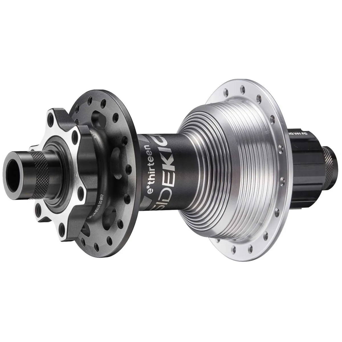 e*thirteen Sidekick DH7 Rear Hub | Disc 6-hole SuperBoost 12x157mm 32-hole Rotor Mini HG