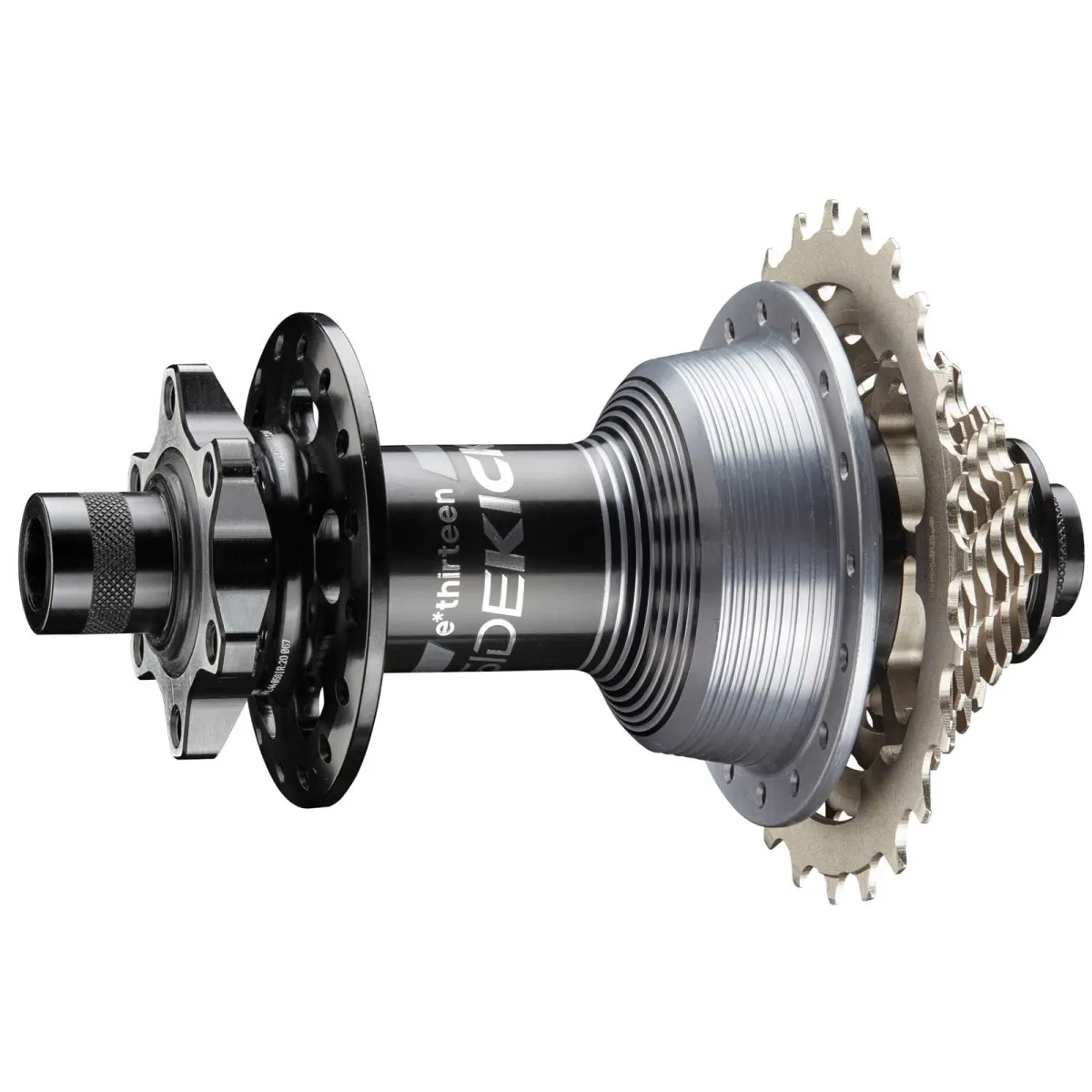 e*thirteen Sidekick DH7 rear hub | Disc 6-bolt SuperBoost 12x157mm 32-hole integrated 7-speed cassette 9-24 teeth