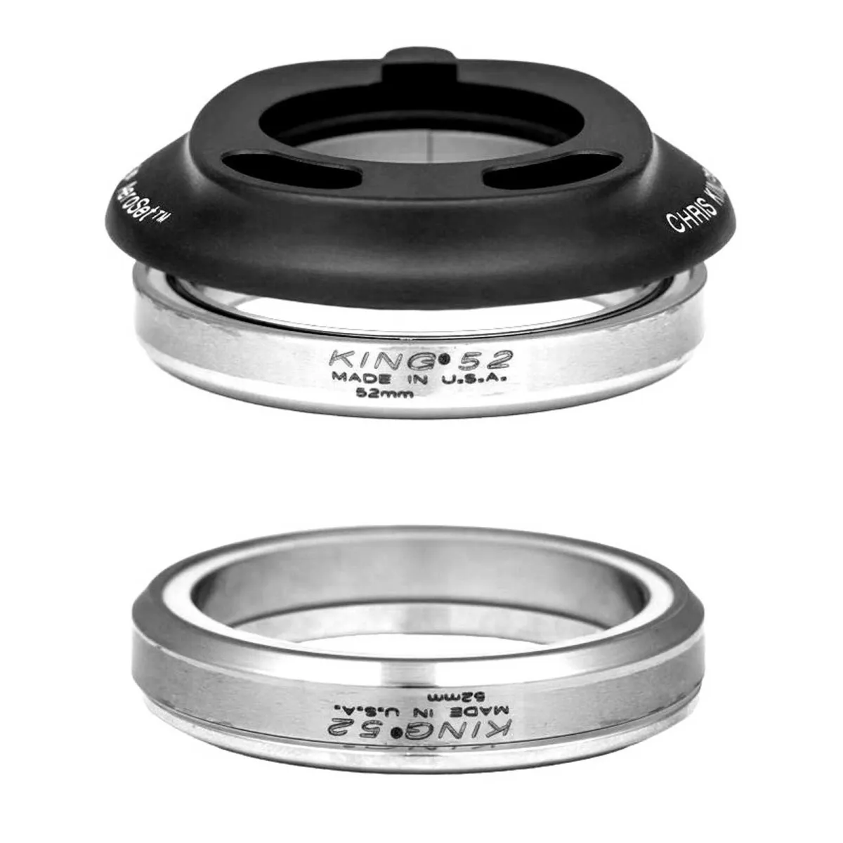 Chris King AeroSet 1 Headset ENVE In-Route matte black | matt black IS52/28.6 - IS52/40 45x45