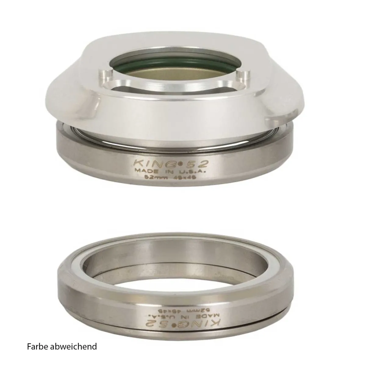 Chris King AeroSet 1 Headset FSA ACR gold | gold IS52/28.6 - IS52/40 45x45