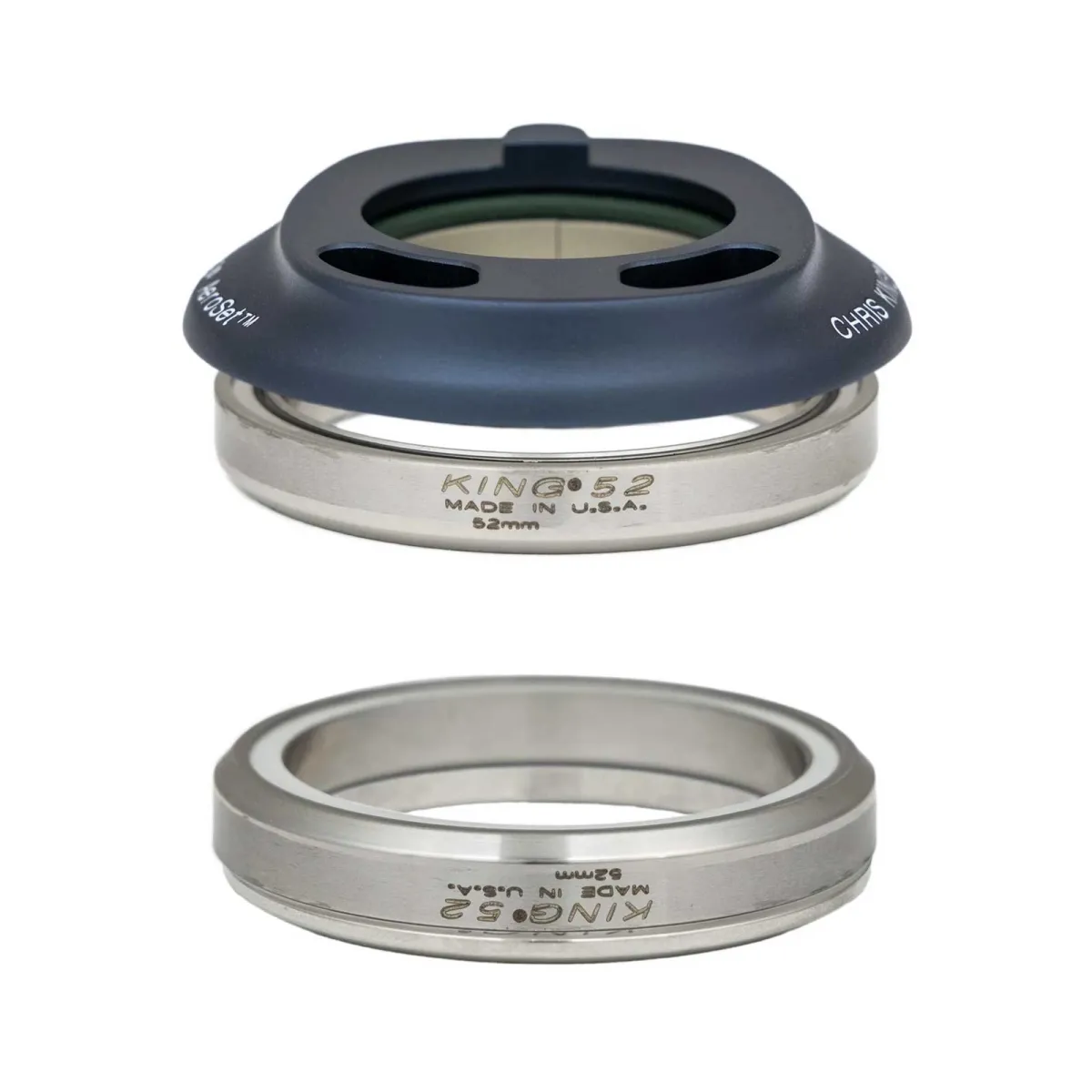 Chris King AeroSet 1 Headset Ceramic ENVE In-Route midnight | grey-blue IS52/28.6 - IS52/40 45x45