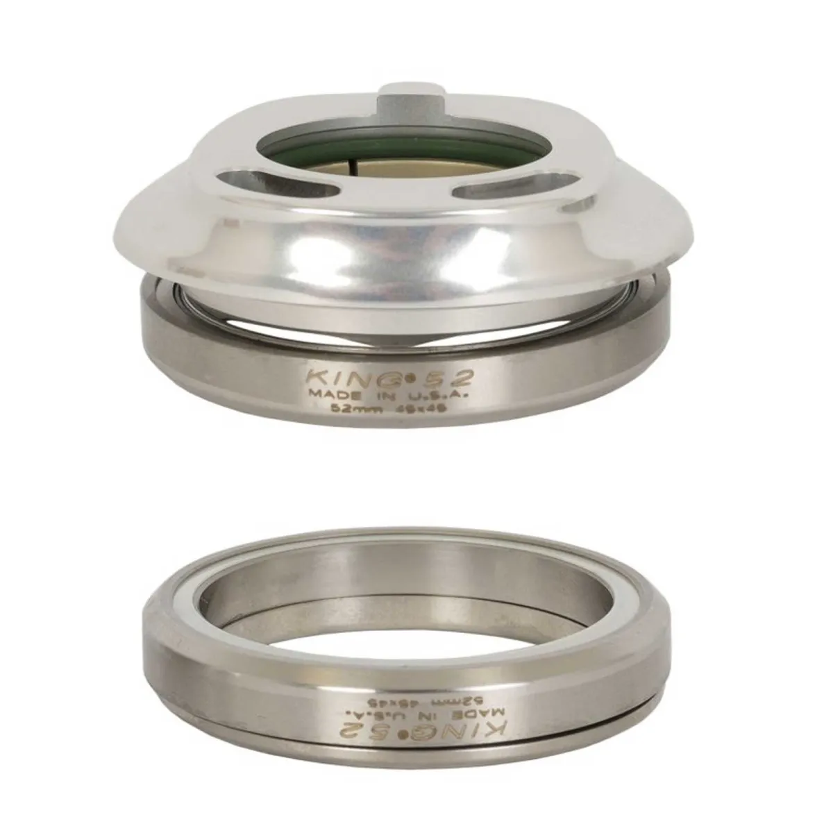 Chris King AeroSet 2 Headset Ceramic ENVE In-Route silver | silver IS52/28.6 - IS52/40 36x45