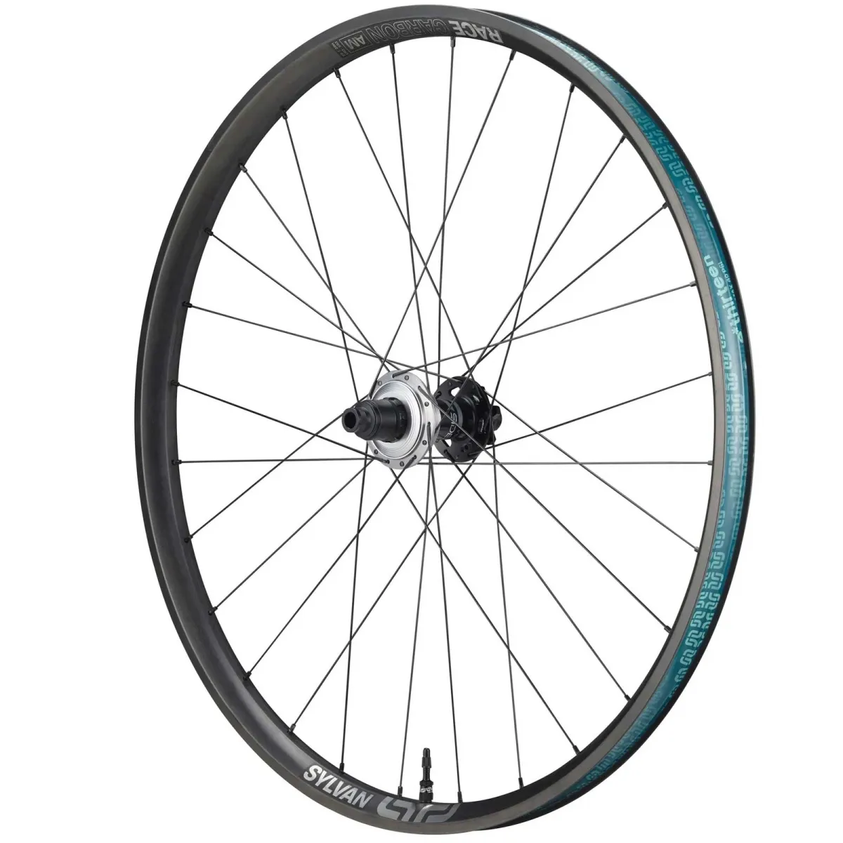 e*thirteen Sylvan Sidekick Race AM Carbon Rear Wheel | 27.5-inch Boost 12x148mm Rotor Micro Spline