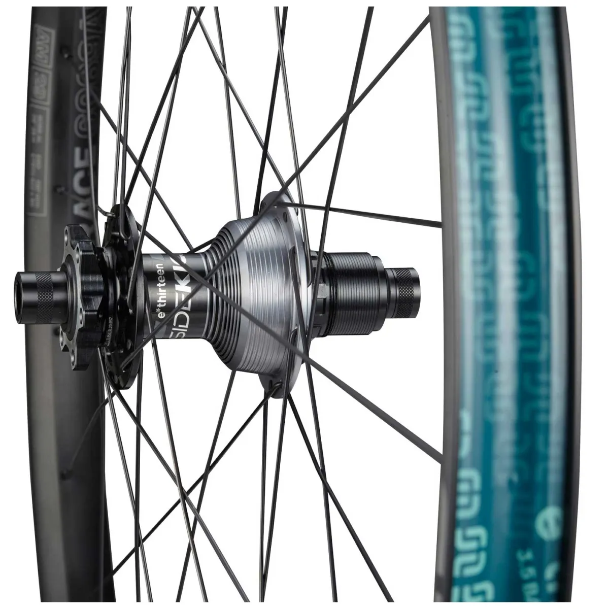 e*thirteen Sylvan Sidekick Race AM Carbon Rear Wheel | 29-inch SuperBoost 12x157mm Rotor Sram XD