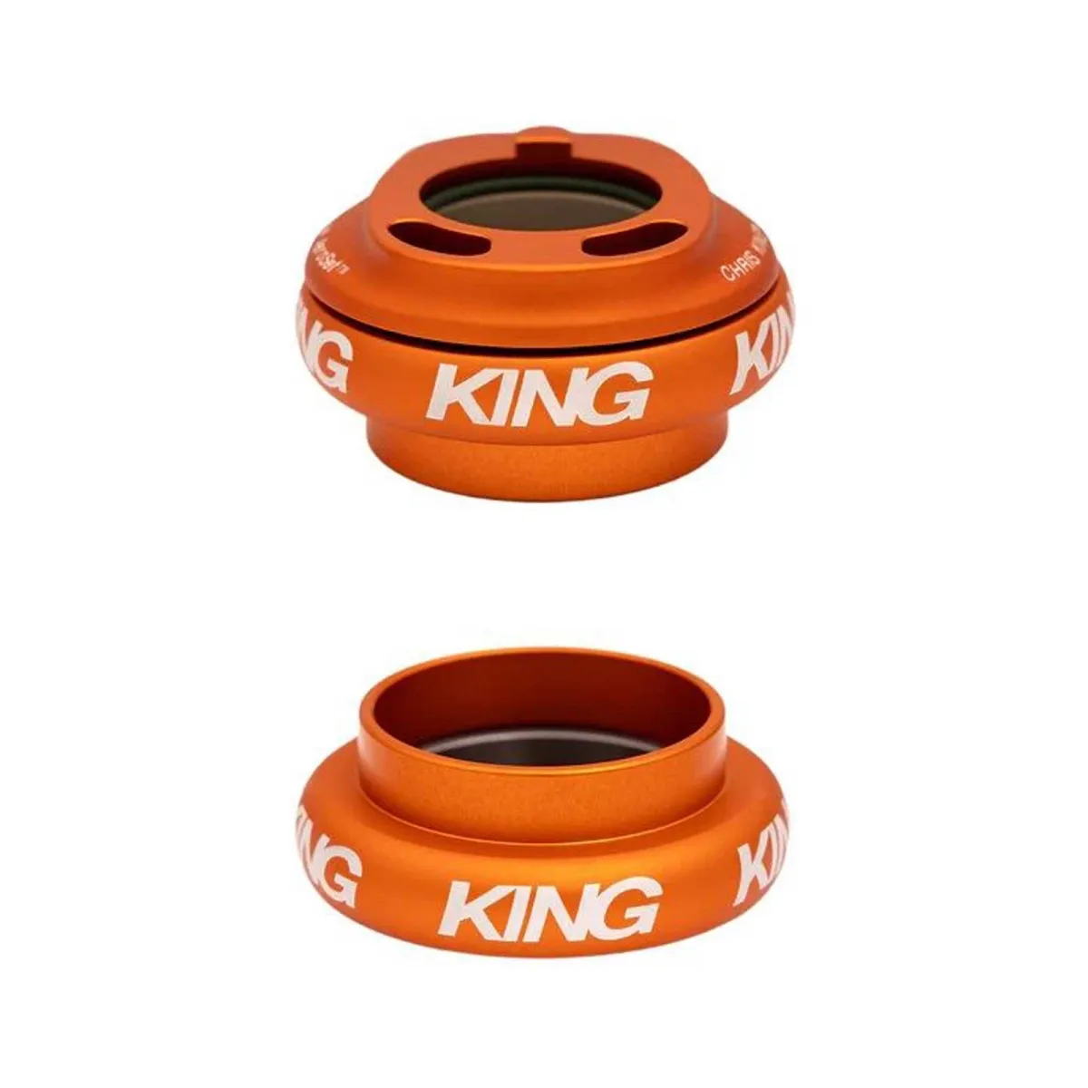 Chris King AeroSet 3 Headset ENVE In-Route matte mango | orange EC44/28.6 - EC44/40