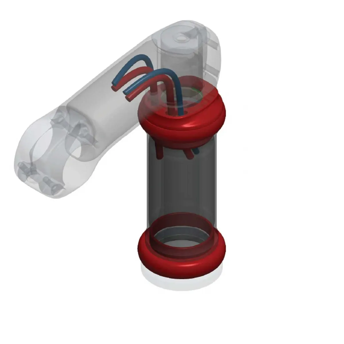 Chris King AeroSet 3 Headset ENVE In-Route matte mango | orange EC44/28.6 - EC44/40