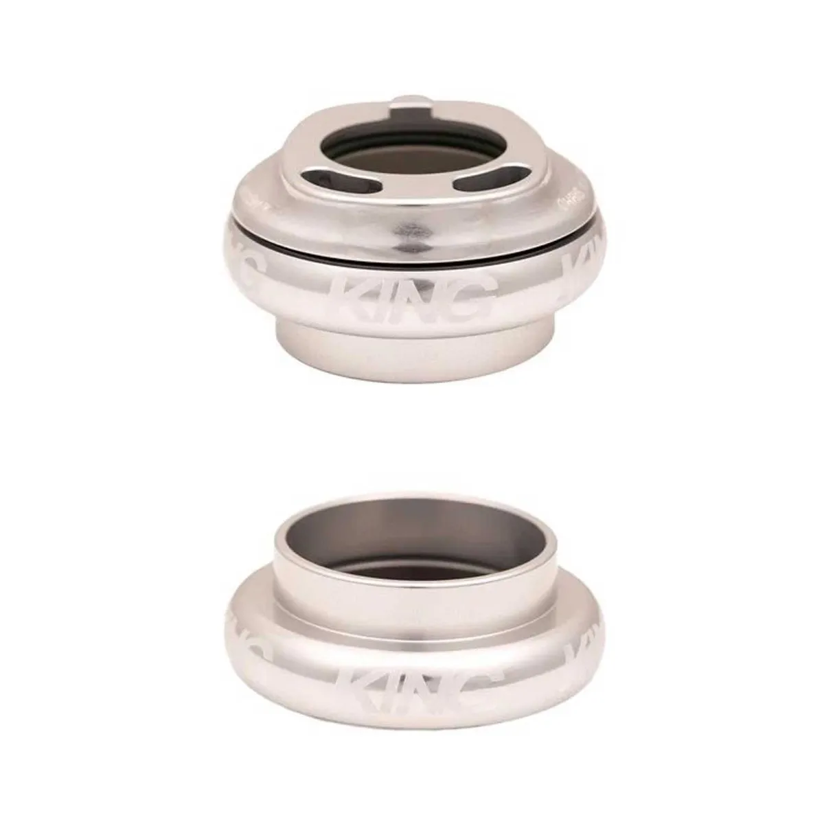 Chris King AeroSet 3 Headset ENVE In-Route silver | silver EC44/28.6 - EC44/40