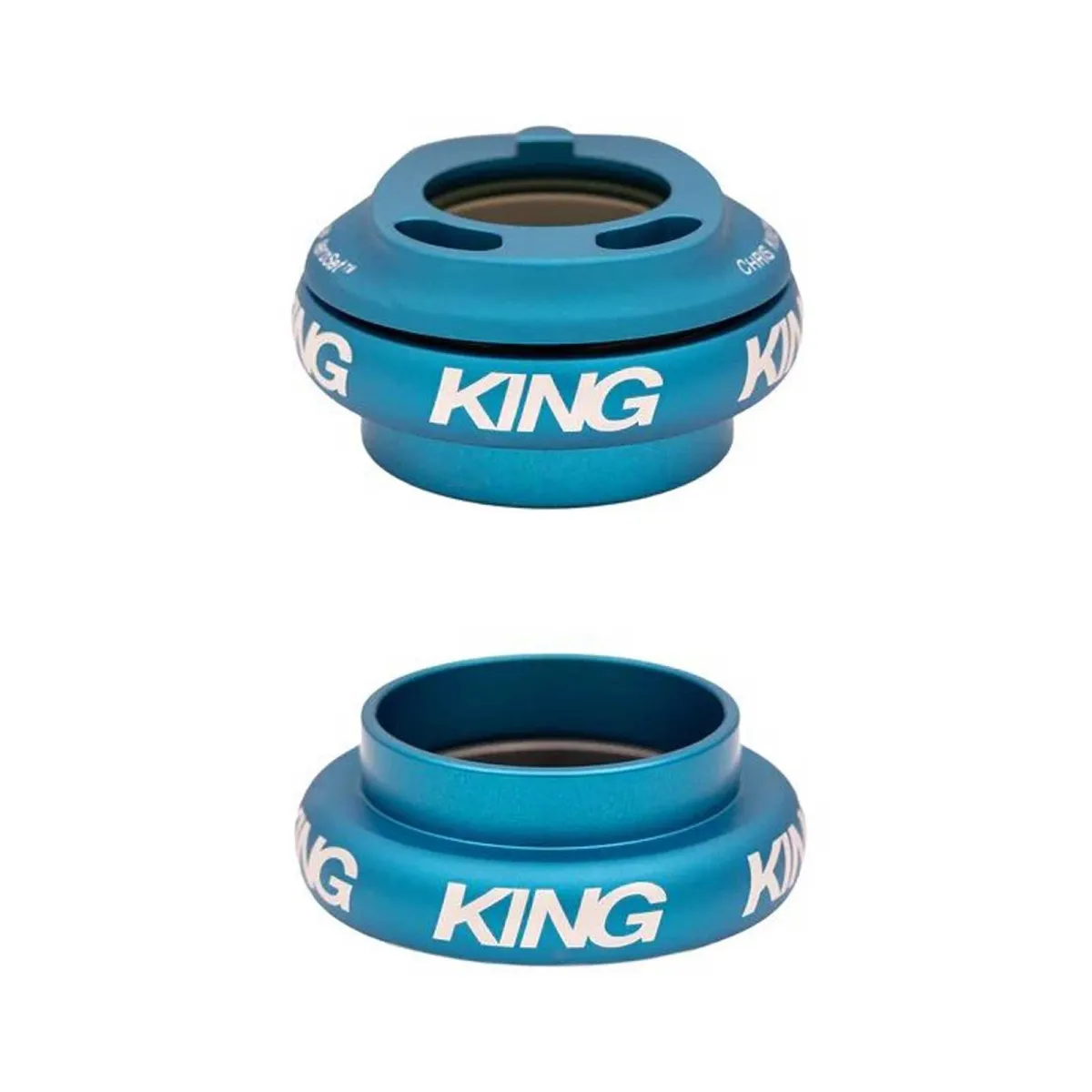 Chris King AeroSet 3 Headset ENVE In-Route matte turquoise | turquoise EC44/28.6 - EC44/40