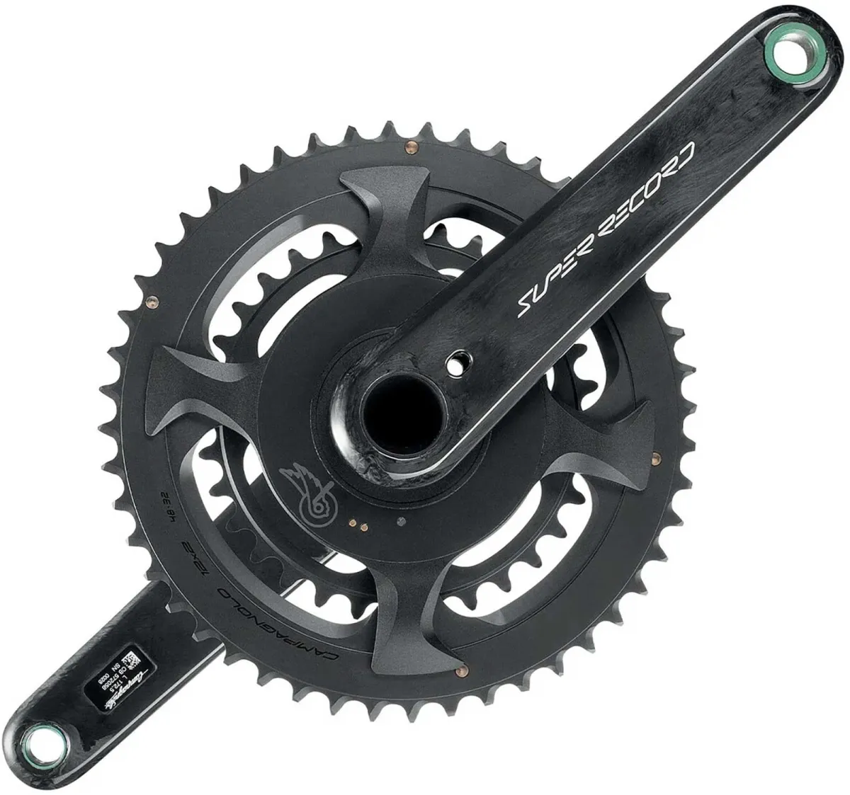 Campagnolo Super Record Powermeter WRL Crankset 48/32 teeth 170 mm