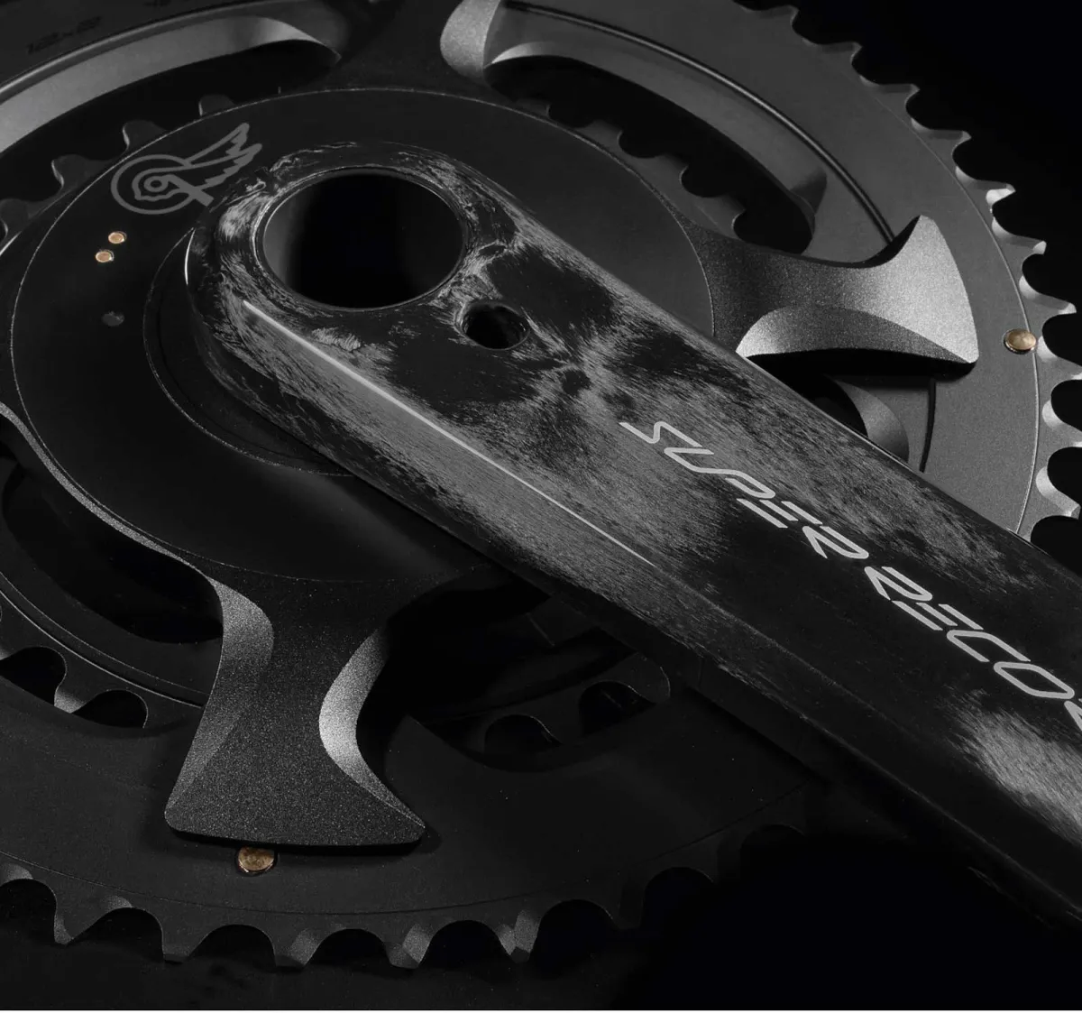 Campagnolo Super Record Powermeter WRL Crankset 45/29 teeth 172.5 mm