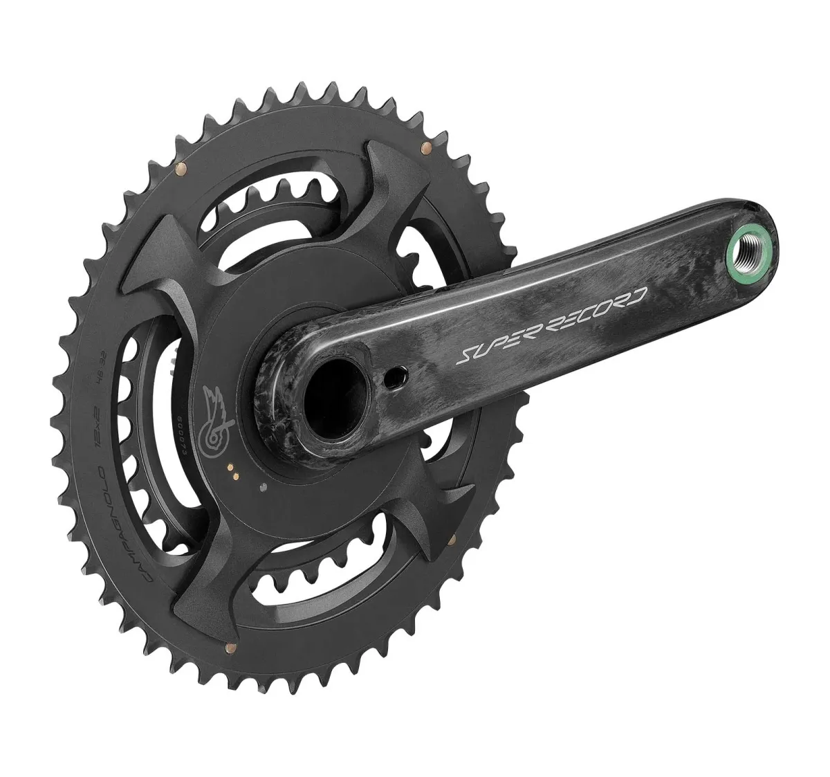 Campagnolo Super Record Powermeter WRL Crankset 50/34 teeth 175 mm