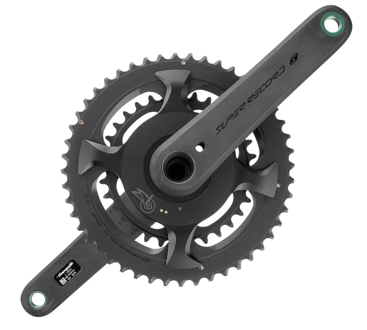 Campagnolo Super Record S Powermeter WRL Crankset 48/32 teeth 175 mm