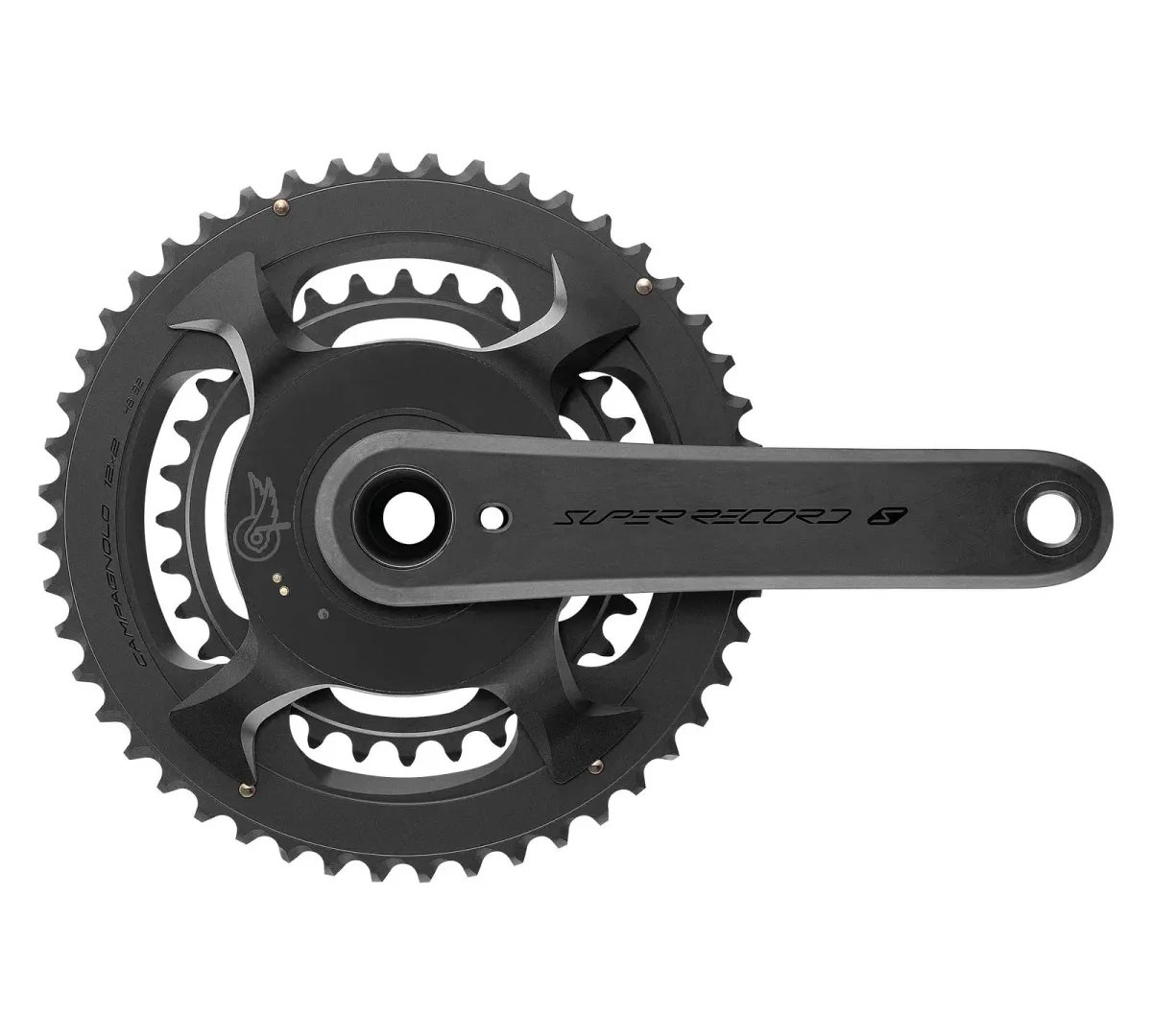Campagnolo Super Record S Powermeter WRL Crankset 50/34 teeth 172.5 mm