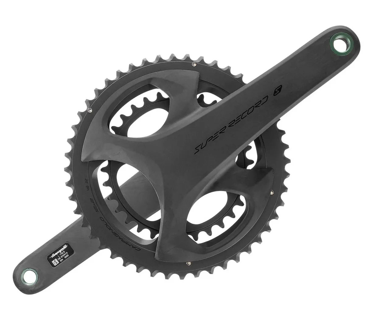 Campagnolo Super Record S WRL Crankset 52/36 teeth 172.5 mm