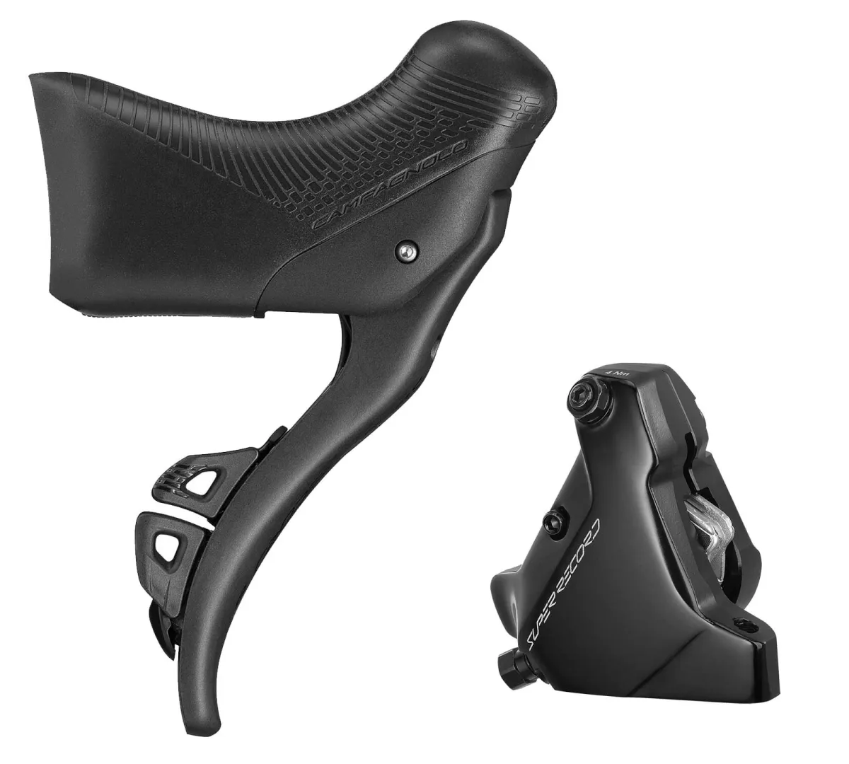 Campagnolo Super Record S WRL Disc Brake | Ergopower Right-Hand Lever + Rear Caliper 160mm