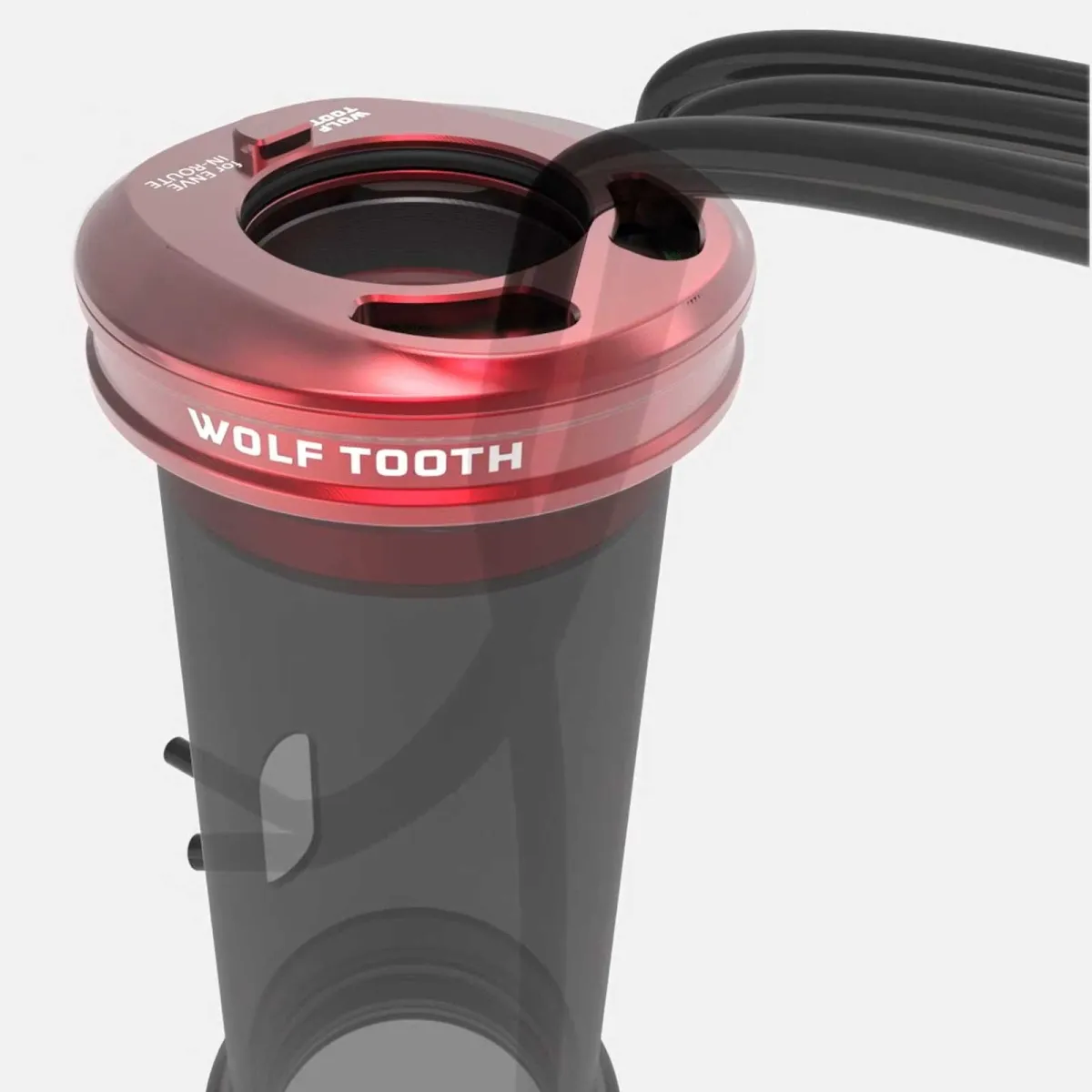 Wolf Tooth Premium Internal Headset Enve In-Route EC44/28.6 – EC44/40 blue