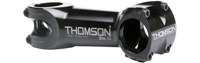 Thomson Elite X4 stem, black, 70 mm, 10 degrees