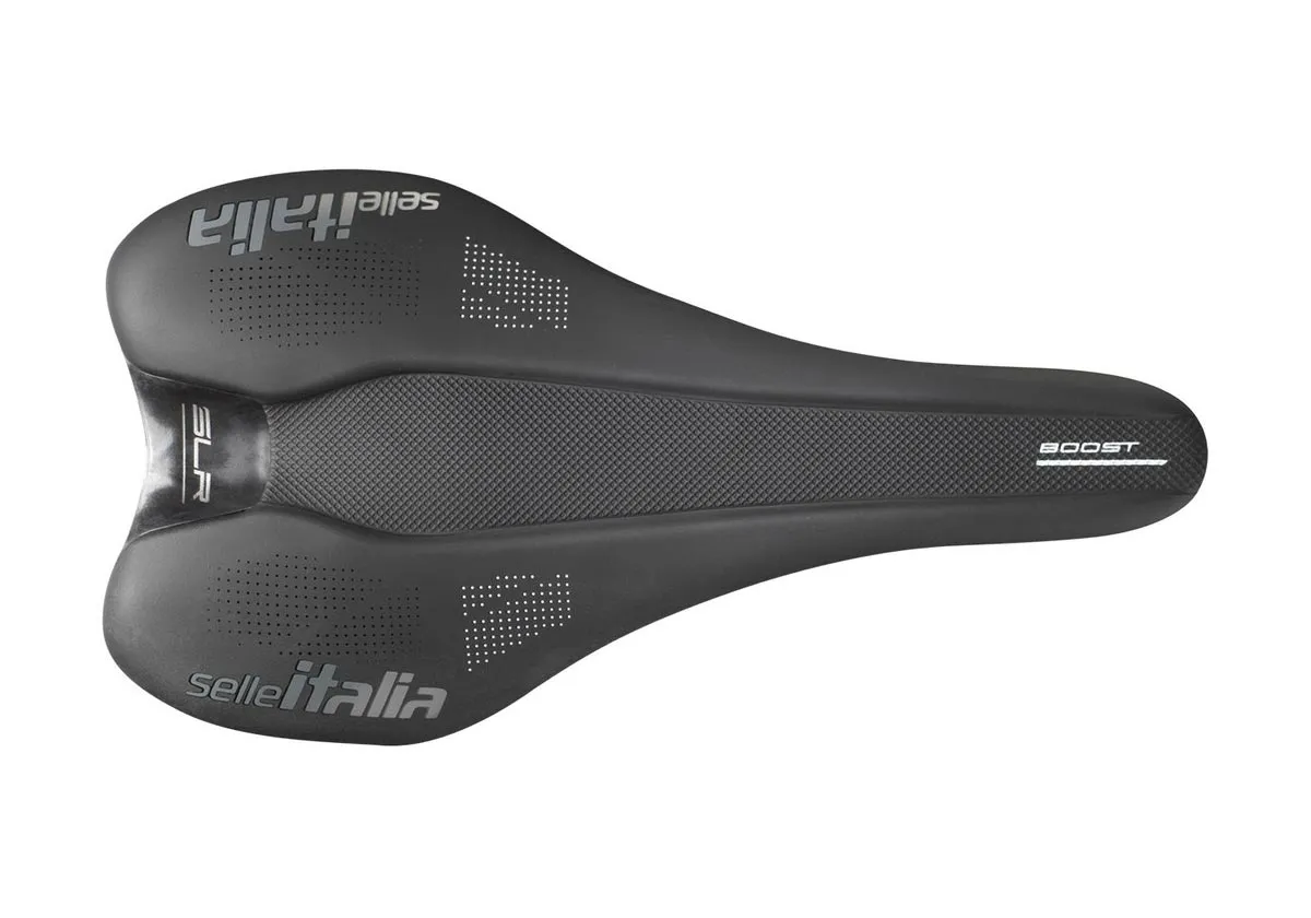 Selle Italia SLR Boost TM Manganese Saddle S1 Width 130mm Frame Steel black Returned item