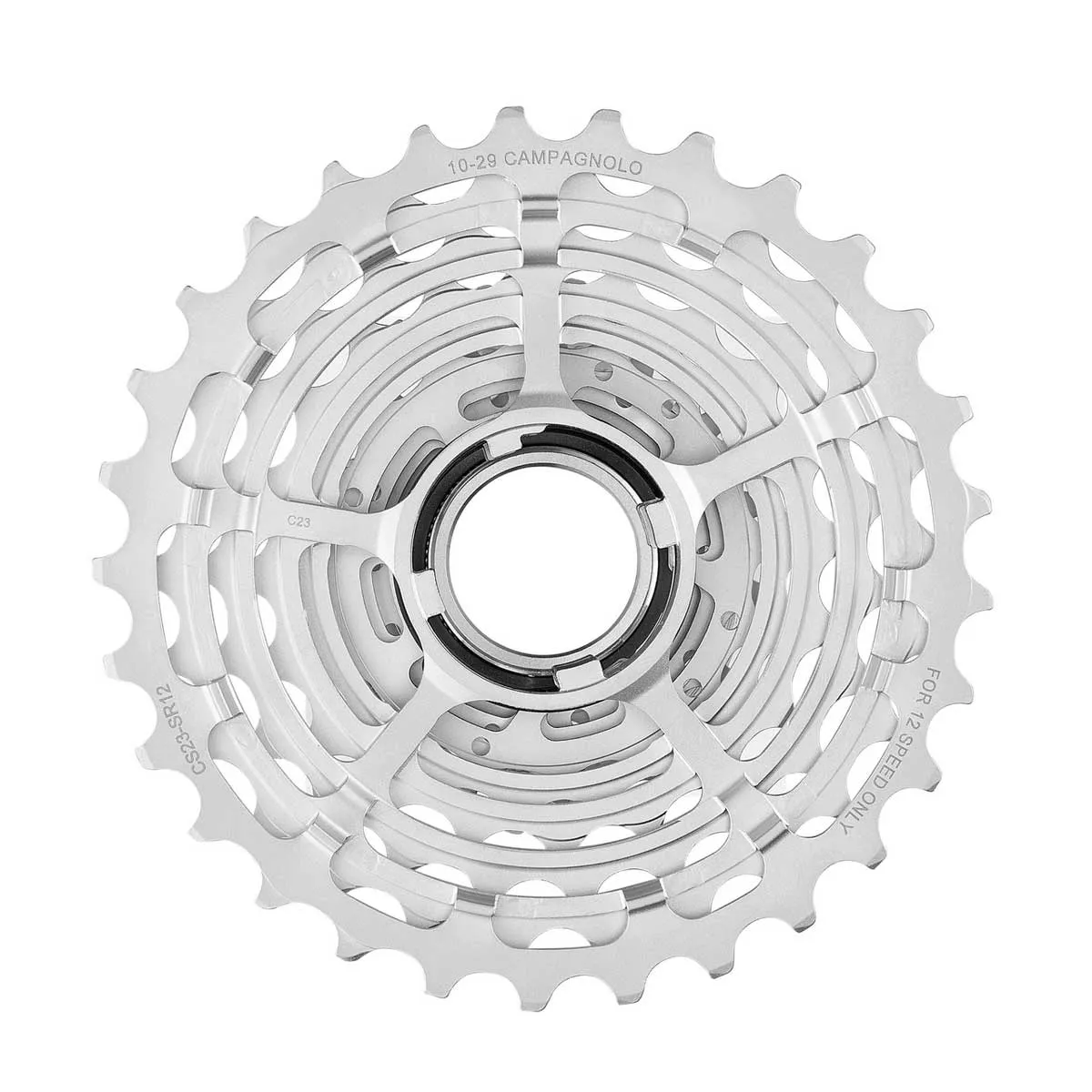 Campagnolo Super Record WRL 12s cassette 11-32 teeth 12-speed