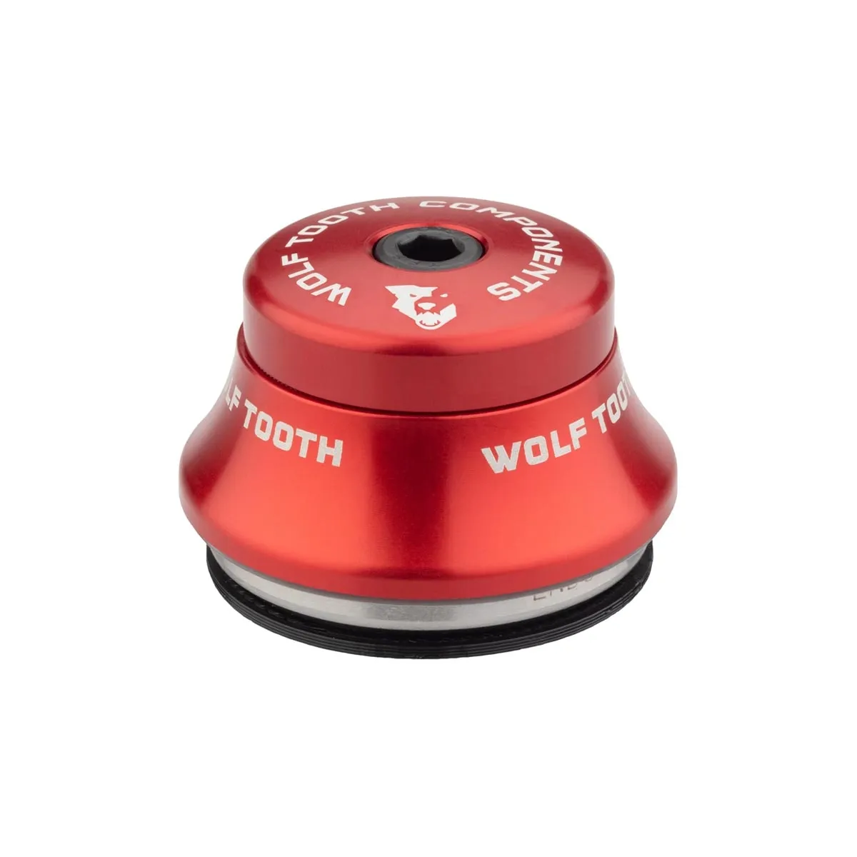 Wolf Tooth Premium Headset Upper Cup 1 1/8 inch | IS41 / 28.6 mm Height 15 mm red (copy)