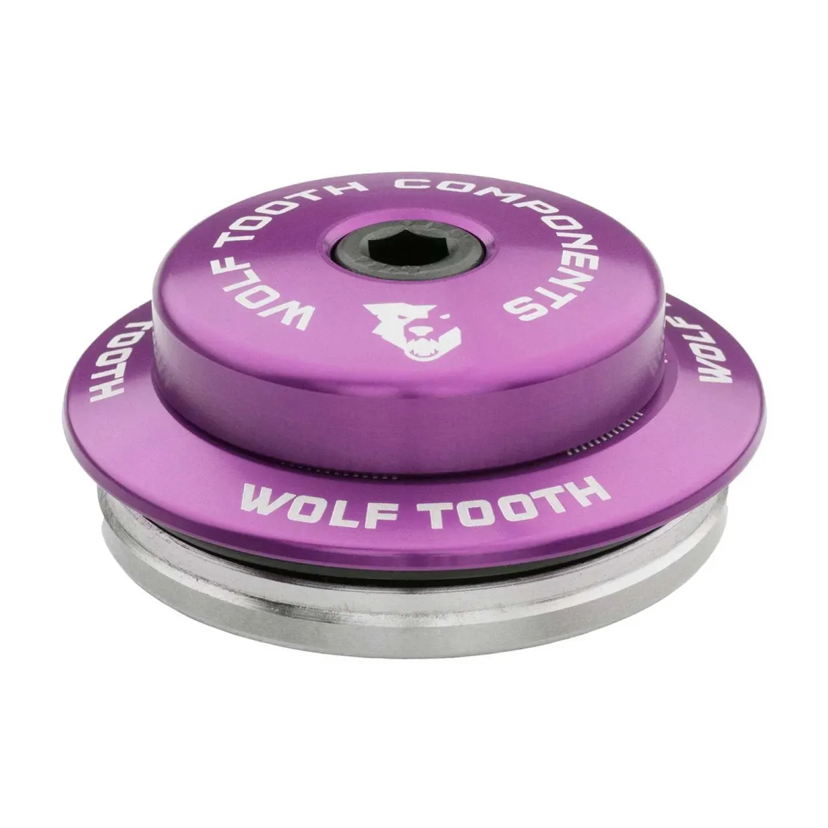 Wolf Tooth Premium Headset Upper Cup Specialized | IS42 / 28.6mm purple