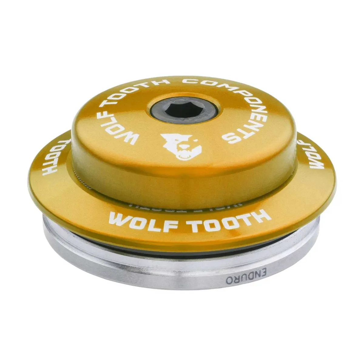 Wolf Tooth Premium Headset Upper Cup Specialized | IS42 / 28.6mm gold