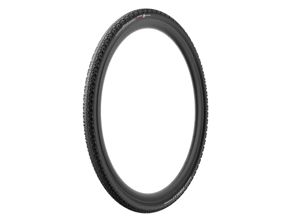 Pirelli Cinturato Gravel RC X Tyre TLR 28 inches x 1.4 / 700C x 40 black