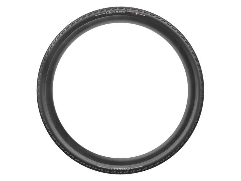 Pirelli Cinturato Gravel RC X Tyre TLR 28 inches x 1.4 / 700C x 40 black
