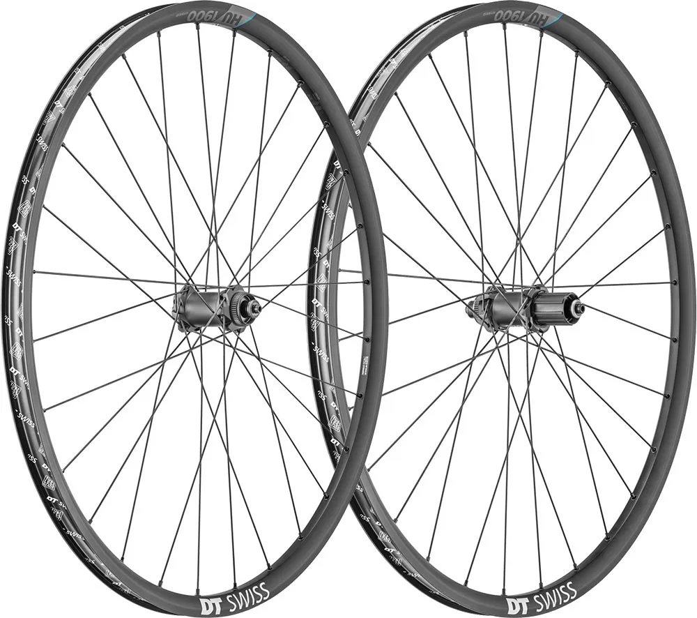 DT Swiss HU 1900 Spline 30 CL Hybrid Utility | 29-inch e-bike wheelset, Centerlock