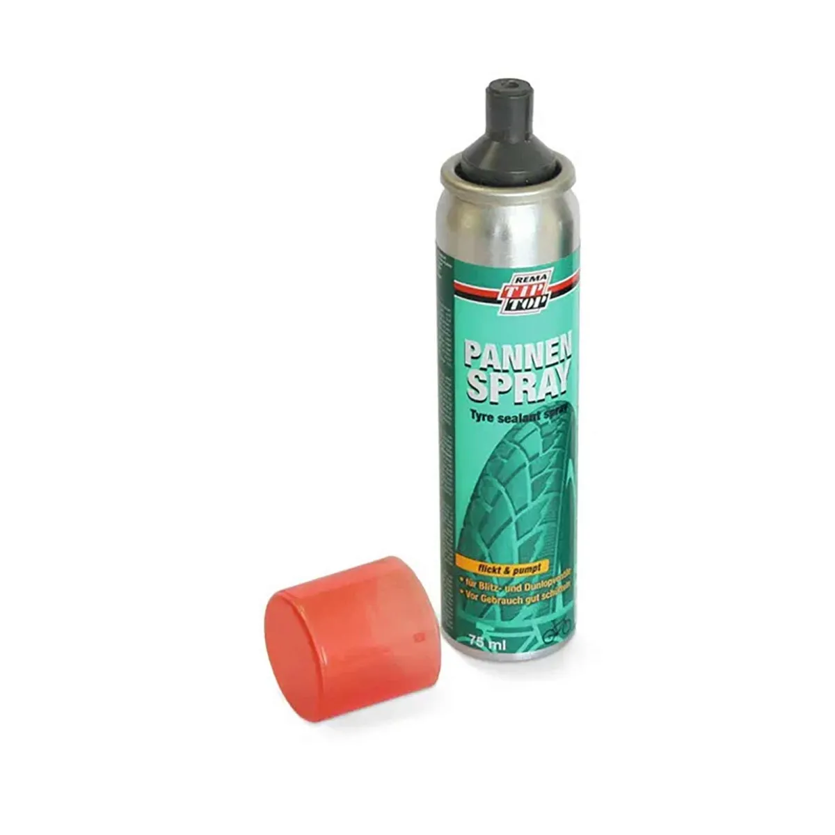 TipTop Tyre Puncture Protection Spray 75ml