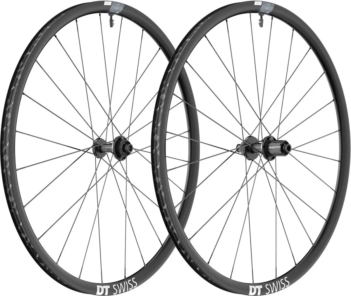 DT Swiss ER 1400 Dicut 25 DB 28-inch/700C Disc CL wheelset