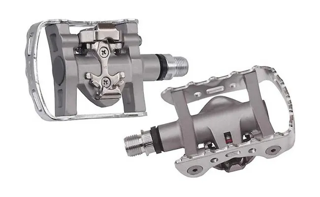 Shimano PD-M324 Touring Pedal with SM-SH56 Clips