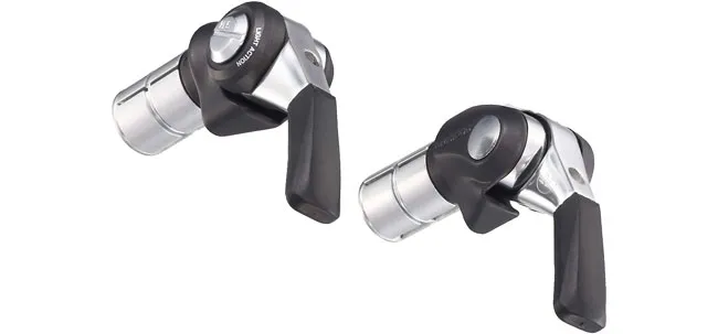 Shimano DURA-ACE SLBS-79 bar-end shifters, 10-speed, 2x3-speed