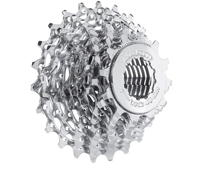 SRAM PG-950 cassette, 12–23 teeth, 9-speed
