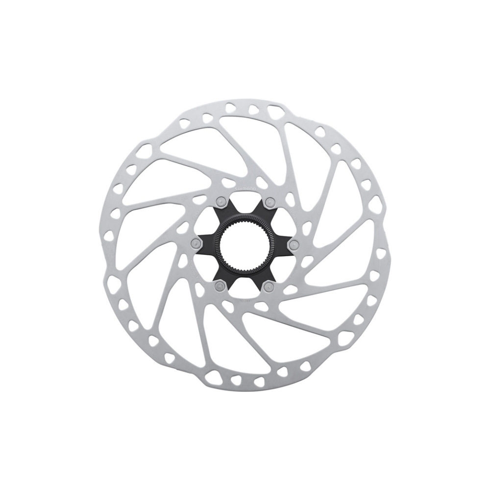 Shimano Deore Brake Disc SM-RT64-I | 140 mm Centerlock internal lockring