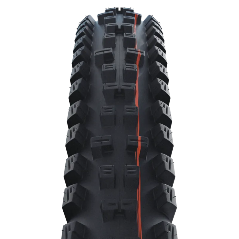 Schwalbe Tacky Chan tyre, SuperGround Soft, 29 inches x 2.40
