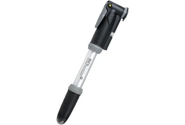 Topeak Mini Dual G Pressure Gauge Mini Pump – 8 bar