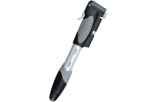 Topeak Mini Dual DXG Pressure Gauge Mini Pump – 8 bar