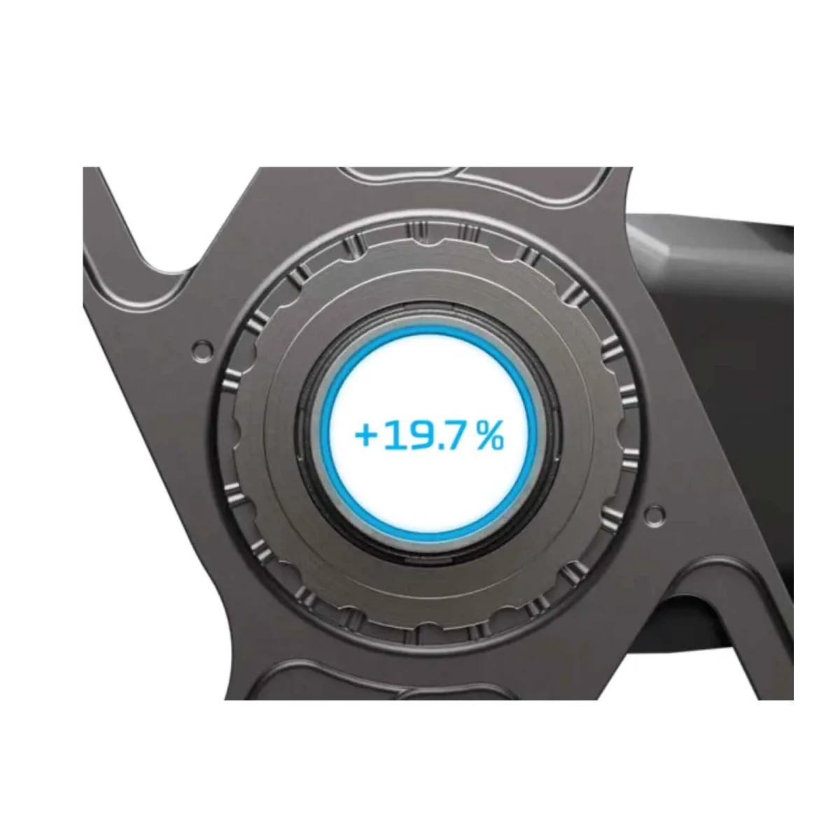 Shimano XTR FC-M9220 crankset arms 12x1-speed without chainring 170 mm