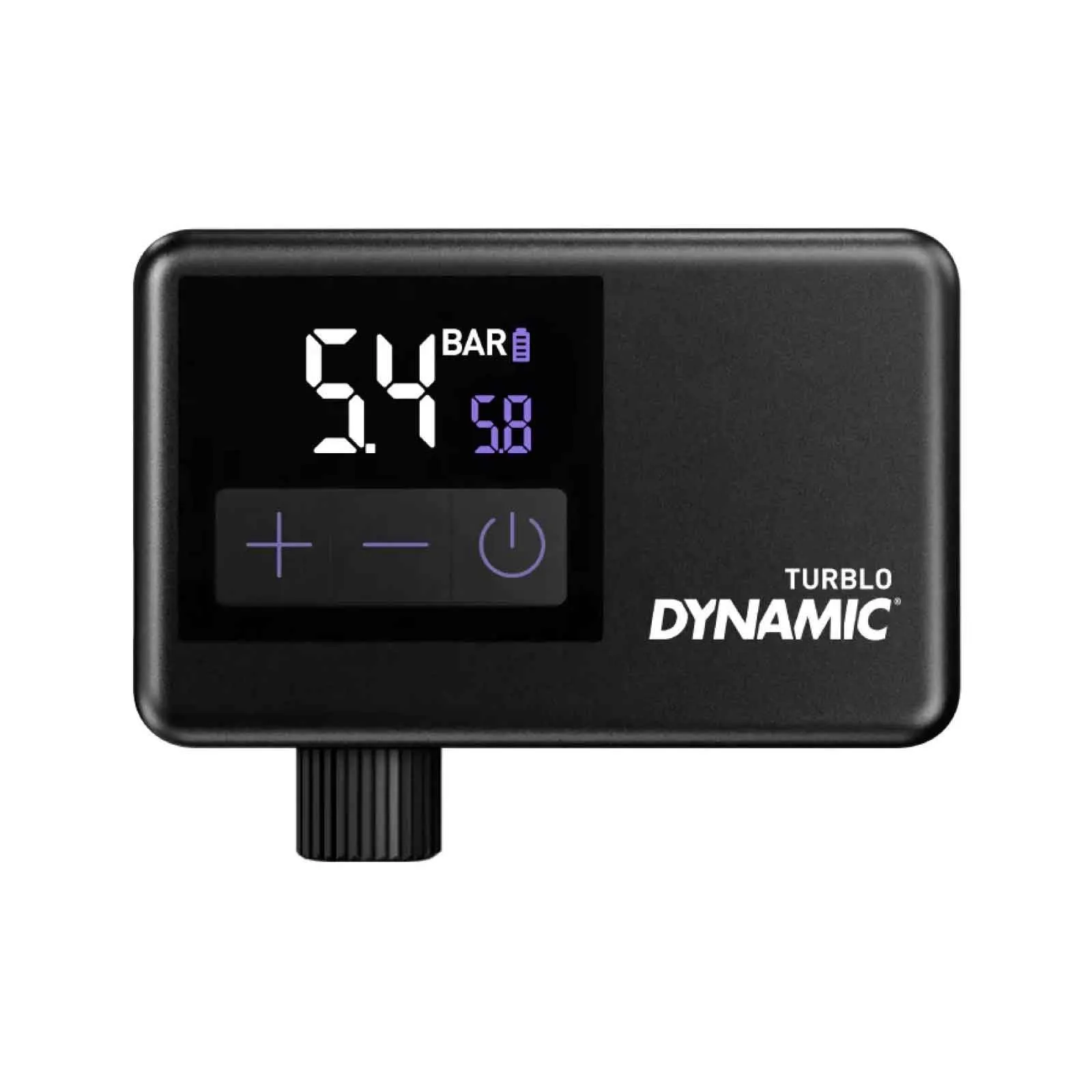 Dynamic Turblo Rechargeable Mini Pump – max 8.0 bar