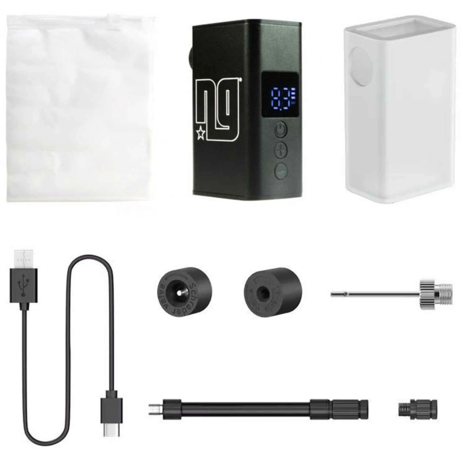 NG Sports Cawacawa Rechargeable Mini Pump – max 8.3 bar