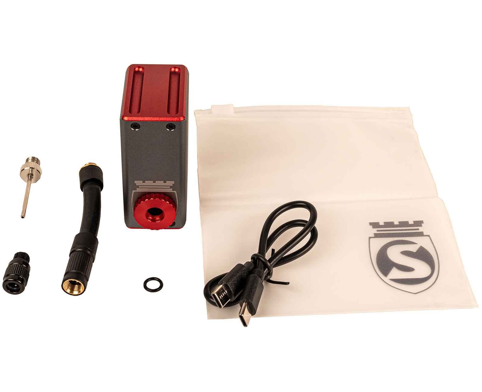 SILCA Elettrico Micro Battery-powered Mini Pump – 5 bar