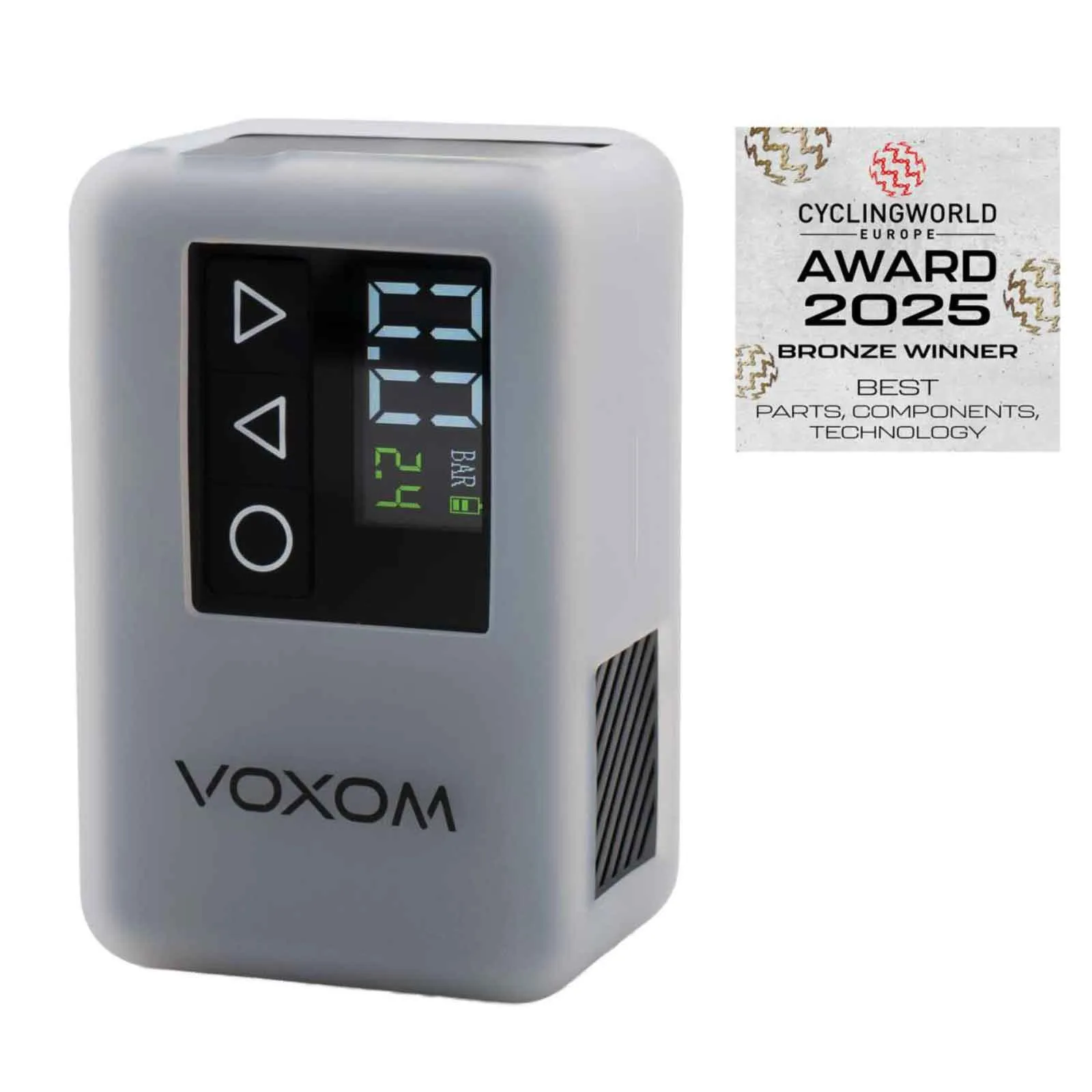 Voxom EPu2 Rechargeable Mini Pump – max 8.3 bar
