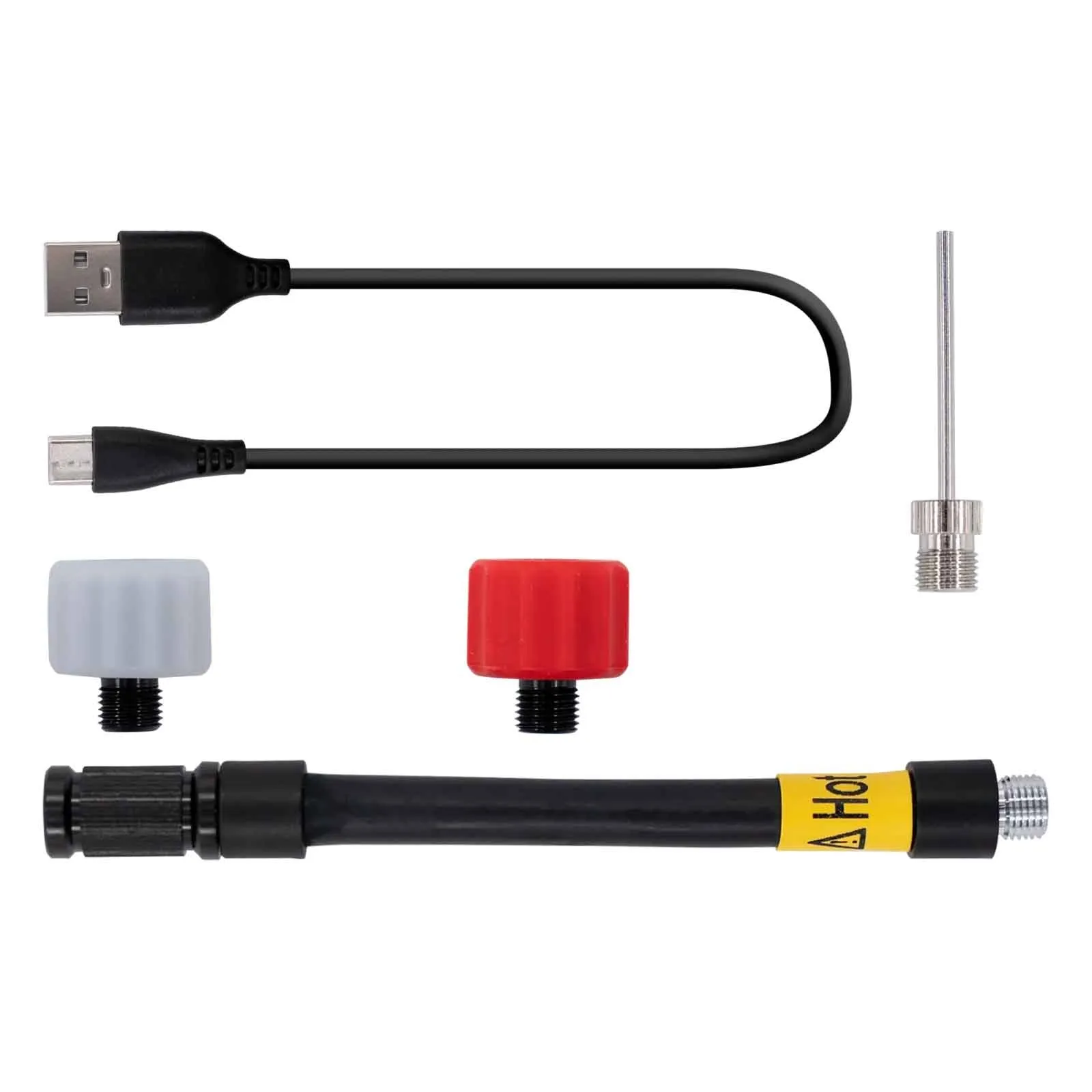 Voxom EPu2 Rechargeable Mini Pump – max 8.3 bar