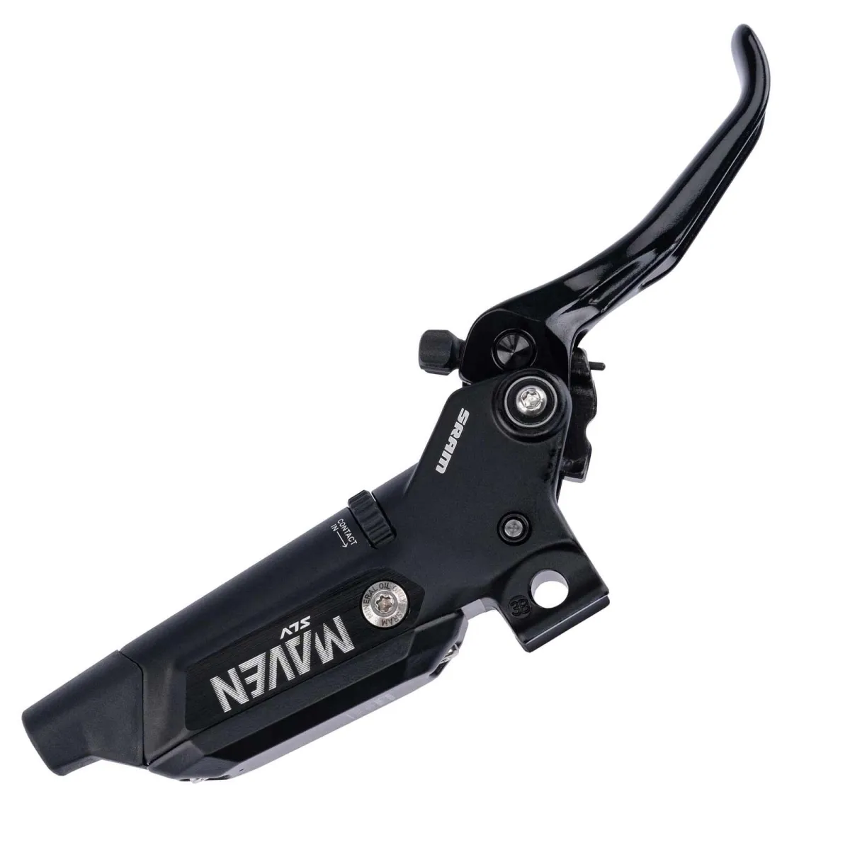 Sram MAVEN Silver A1 spare part | Brake lever, black anodised, without clamp