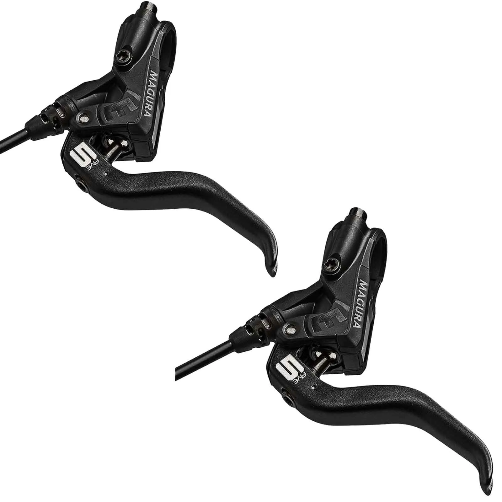 Disc Brake Set | Magura MT5 Brakes + MDR-P 6-Hole Discs