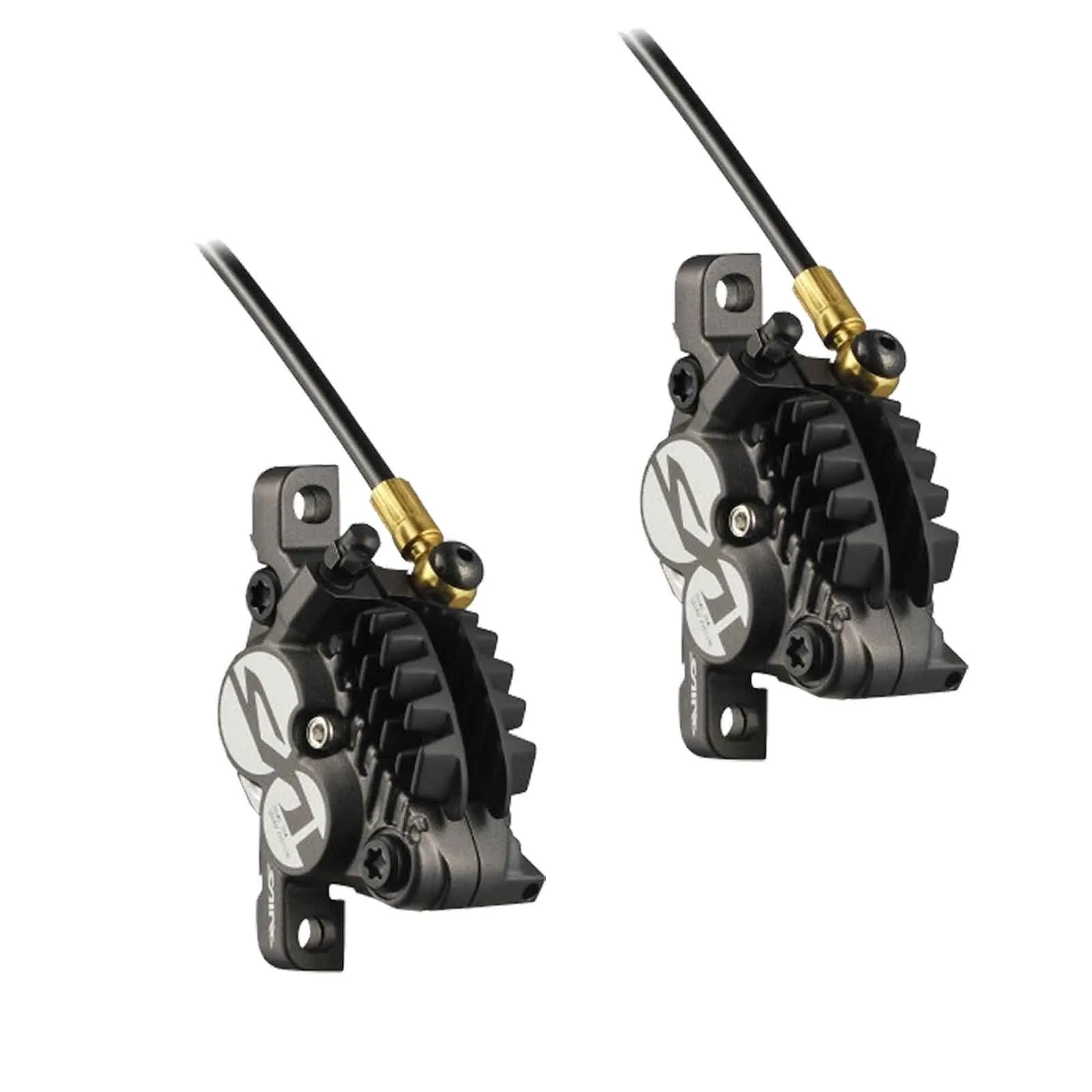 Shimano Saint M820B Disc Brake Set – SMRT86 6-hole discs